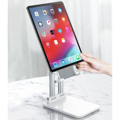 China Topjoy Mini Folding Silicone Mobile Phone Selfie Holder Folding Tablet Stand Holder Desktop Stand for sale