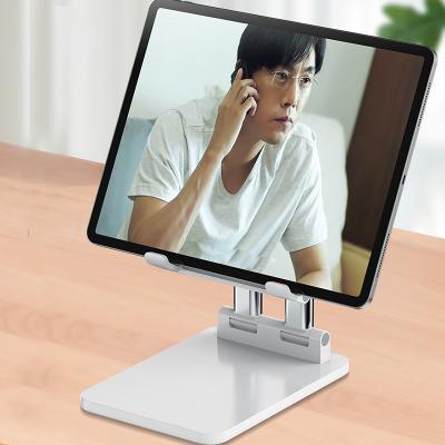 China Fast Shipping Topjoy Tablet Mobile Phone Stand Foldable Adjustable Desk Stand for Tablet and Mobile Phone for sale