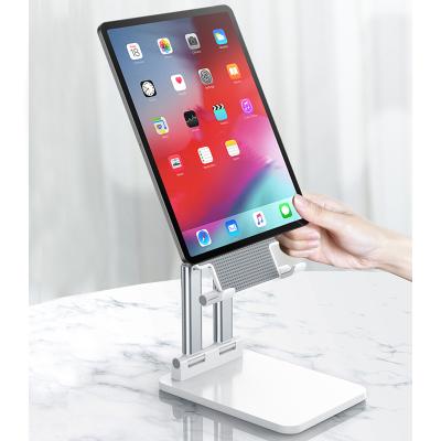 China Fast Shipping Topjoy Universal Tablet Floor Stand Desk Stands Holder for Cell Phones and Tablets for sale