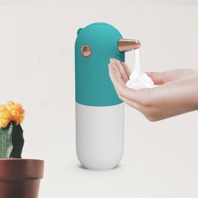 China Modern Washing Machine Hand Free Foam Soap Automatic Dispenser For Kid Hotel Kitchen Bathroom for sale