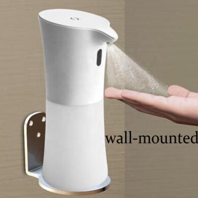 China Automatic Foam Soap Dispenser Liquid And Hanging Sanitizer Dispenser Wall Mounted Shower Gel Dispenser for sale