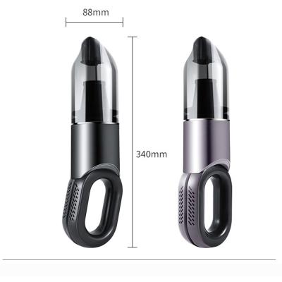 China Handheld Cordless Rechargeable Home Vacuum 6000Pa Mini Portable Hotel Car Vacuum Cleaner for sale