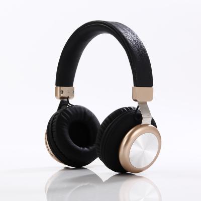 China Earphone Over Ear Headband Headphones Headset Foldable Wireless Support TF Cards Earphone Wireless Stereo Earbuds for sale