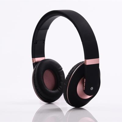 China Headband Quality BT5.0 Earphone Waterproof Retractable Over The Ear Wireless Stereo Headphone Headband Headset for sale