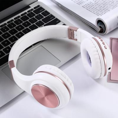 China IPX-3 Quality Stereo Sound Earphones Support TF Card Headset Adjustable Noise Canceling Pro-Series Wireless Headset for sale