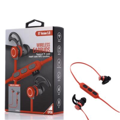 China Newest In-Ear Wireless Stereo Earbuds Trending IPX4 Waterproof New Earbuds Sport Earbud For Running Earphone for sale