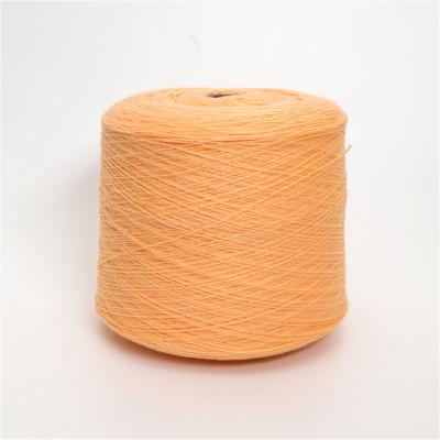 China High Tenacity Candy Yellow Cold-resistant Smooth Worsted Hand Yarn Dyed Knit Soft Acrylic Yarn For Knitting for sale