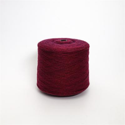 China Supplier in smooth worsted tenacity flower FORWARD purple high tenacity of good hand knitting yarn knitting wool for sale