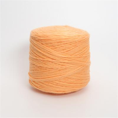 China High Tenacity Candy Yellow Worsted Good Yarn Like Nomad Yarn 100% Thick Acrylic Yarn For Knitting for sale