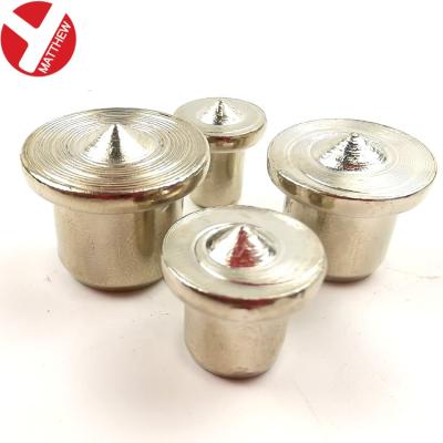 China A3 Nickel Plated Steel 4pcs Woodworking Finger and Tenon Centers For Finger Pin Locate for sale