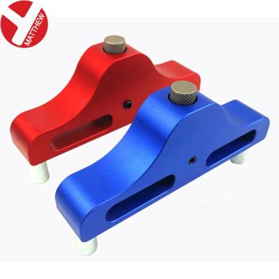 China Aluminum Alloy 6061 Aluminum Alloy Center Finder Line Scribe Marking Measuring Center Offset Scribe For Woodworking for sale