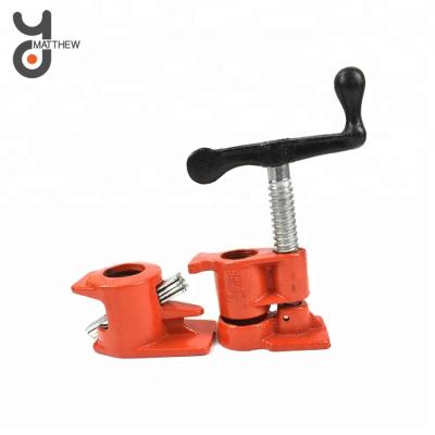 China Arpentry Clamping Tool Quick Release Steel Pipe Clamp For Carpentry for sale