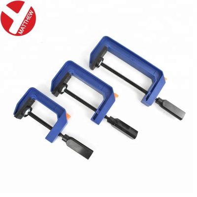 China Carpentry Clamping Tool Quick Release Cast Iron G Clamp For Woodworking for sale