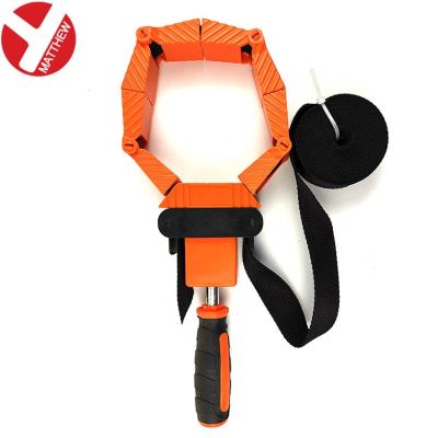 China Woodworking Clamp for Odd Shapes Woodworking Strap Shapes Nylon Belt Clamp for Odd Shapes for sale