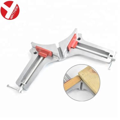 China Carpentry Clamping Tool / Other Adjustable Tape Lightweight Clamping Heavy Duty Right Angle Clamp For Woodworking for sale