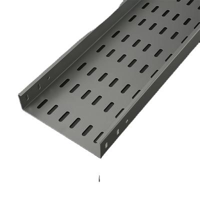 China New Style Cable Trays Size 200mm 150mm Size Stainless Steel Cable Tray Quality Gi Galvanized Steel Perforated Cable Tray for sale