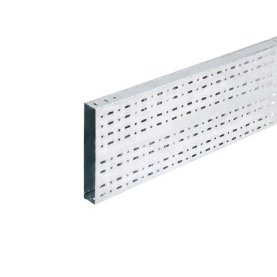 China New Style Steel Cable Tray 200mm 150mm Size Stainless Steel Perforated Cable Tray Electric Galvanized Steel Cable Duct for sale