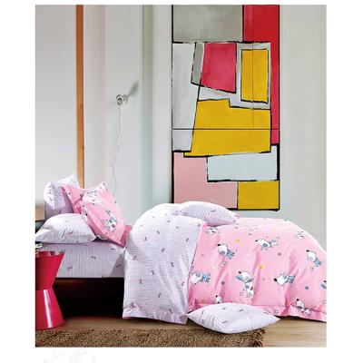 China Customized China Factory Seller Girl 100 Percent Cotton Bed Sheets Bedding Set Comforter Cover And Sheet for sale