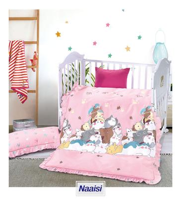 China Nondisposable Baby's Blanket Bedding Set 100% Cotton for sale