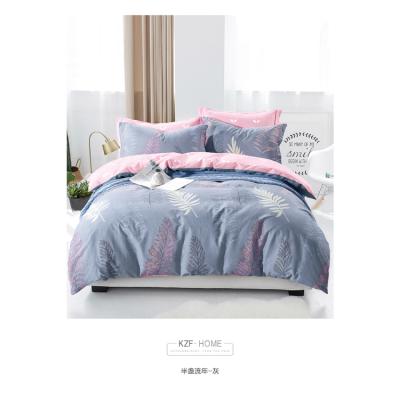 China Nondisposable Factory Supply Bedding Sheets Flat Sheet Four-Piece Direct Set for sale