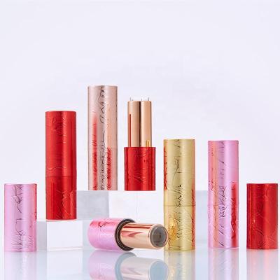 China Custom Private Label Lipstick LZ Package Stock 100pcs Diy Lipstick Magnetic Lipstick Tube Filling 12.1mm Elegant Container Wholesale Empty for sale