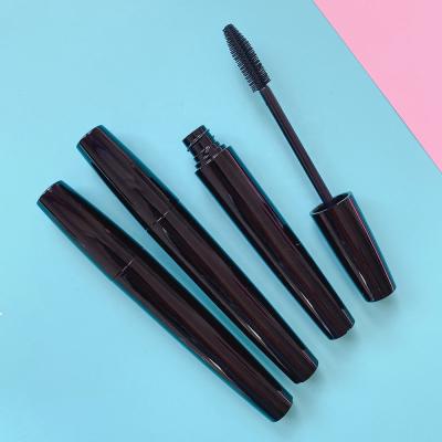 China Custom Empty Filling Container 10ml Tubes Logo Silicone Brush Wholesale Mascara LZ Package Stock 100pcs Black Mascara Tubes for sale