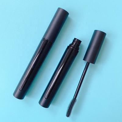 China Mascara LZ Small MOQ 100pcs Logo Matte Mascara Empty Container Black 6ml custom packaging filling silicone brush eyelash bottle package for sale