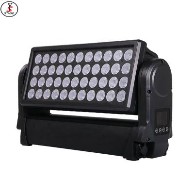 China STAGE Hotel Garden Wash City High Color 44pcs*15W 10W 12W RGBWA 5IN1 LED Wall Lights Waterproof Outdoor Led Building Joint for sale