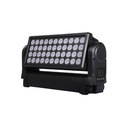 China Outdoor STEP DMX Wall Wash LED Seal Bar LED Building Project Lighting 44X10W RGBW 4IN1 Waterproof for sale