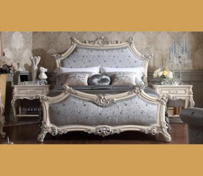 China BISINI bedroom style royal trimming kindsize the furnituer bed for sale