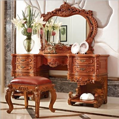 China BISINI solid wood hotel antique dresser for sale