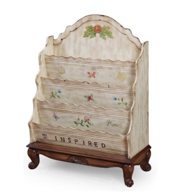 China European Style Solid Wooden Bookrack BISINI for sale