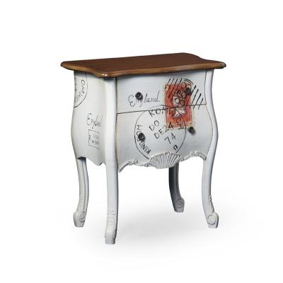 China BISINI Solid Wood Luxury Hand Drawn Telephone Table for sale