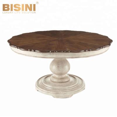 China BF07-10315 Bisini American Country Style Folding Dining Table, Solid Wood Dining Table Set BF07-10315 for sale