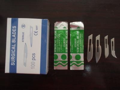 China Carbon Steel Surgical Blades, Scalpel blade carbon steel for sale