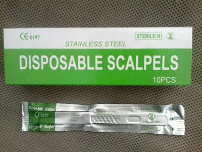 China surgical equipment, scalpel blades for sale