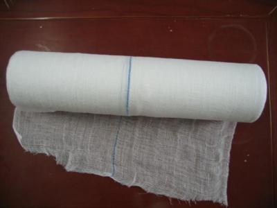 China Medical Absorbent Cotton Gauze Roll for sale