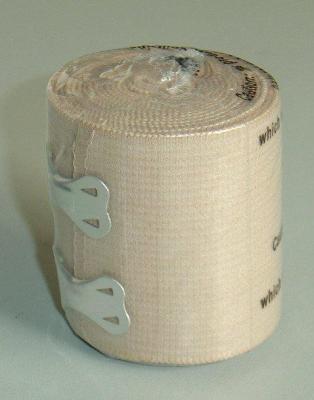 China Elastic crepe Bandage .high elastic bandage with two clips(CE, ISO, FDA) for sale