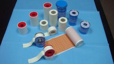 China China high quality cotton zinc adhesive oxide plaster with Acylic glue 7.5cm x10m per roll for sale