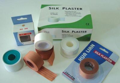 China Medical silk tape for sale