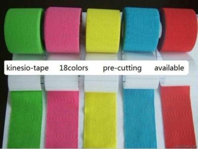 China Medical kinesio tape/muscle tape for sale