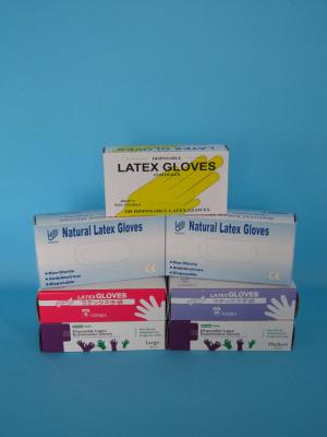 China powder free vinyl gloves/pvc examination glove for sale