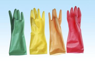 China Latex gloves for household, latex household gloves for sale