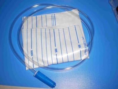 China China hot-selling disposable drainage bag, adult urine bag 2000ml with cheap price for sale