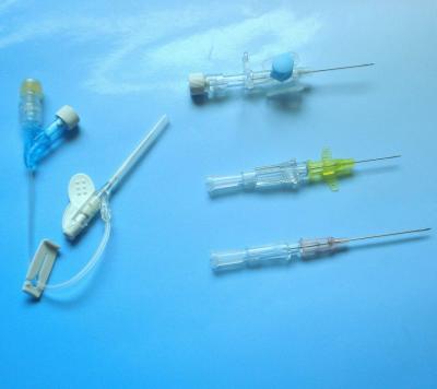 China IV cannula with wing for sale