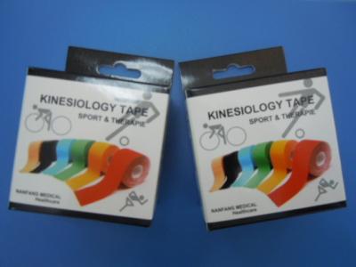 China Medical kinesio taping 5cm x 5m for sale