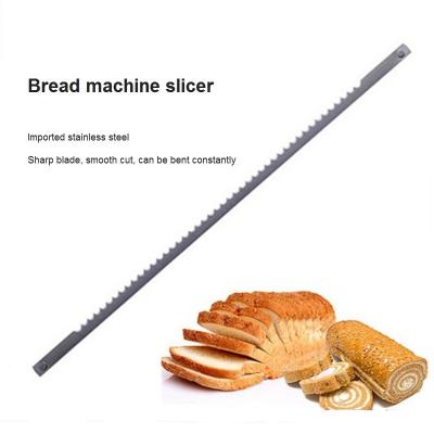 China Stainless steel serrated blade cake toaster blade bread slicer blade toothed blade for sale