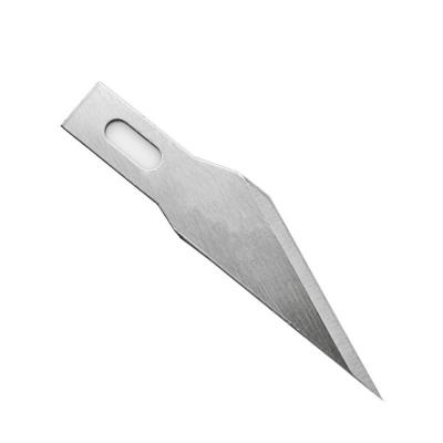 China Cutting knife High precision cutting knife model carving knife pen knife blade 11 rubber seal carving blade for sale