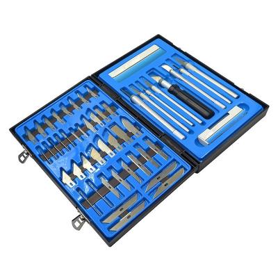 China Carving knife Set 56 sets of woodworking tools carving knife combination for sale