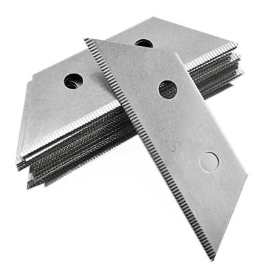 China T-blade Carbon steel double-sided scraper cutting T-blade replace T-blade SK2 trapezoidal blade for sale